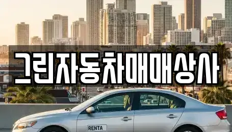 충청북도 청주시 흥덕구 수의동 중고차매매 전문 그린자동차매매상사