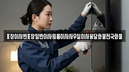 포장이사반포장일반이사원룸이사사무실이사용달화물전국화물
